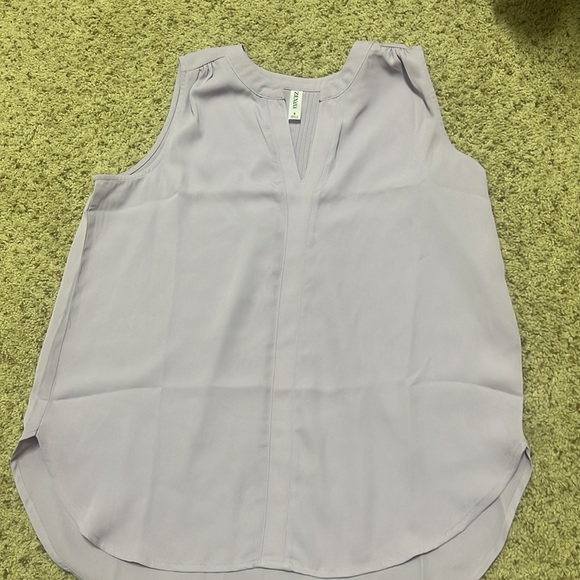 brand new never worn lavender tank top - Picture 3 of 3